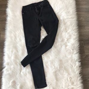 Mid-rise Black Jeggings - Sz 3/26